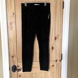 Old Navy high rise Stevie leopard print pants